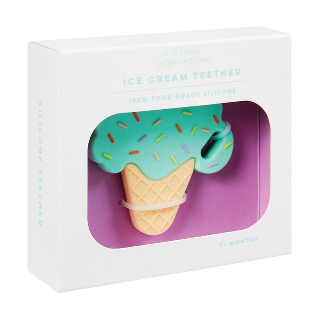 Silicone Teether - Ice Cream Cone