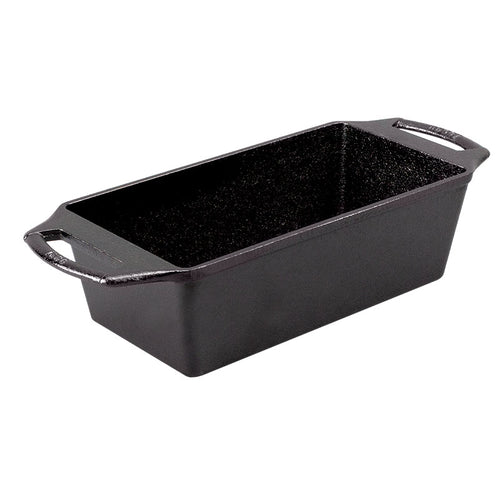 Seasoned Cast Iron Standard Loaf Pan