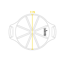 Seasoned Cast Iron Wedge Pan