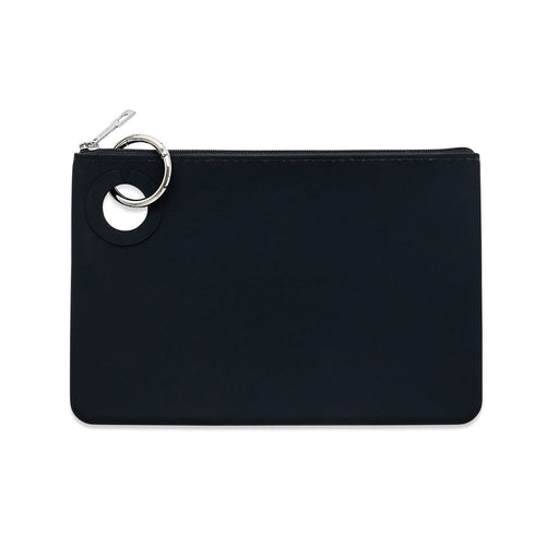 Large Pouch - Black Silicone