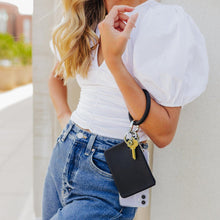 Mini Pouch - Black Silicone