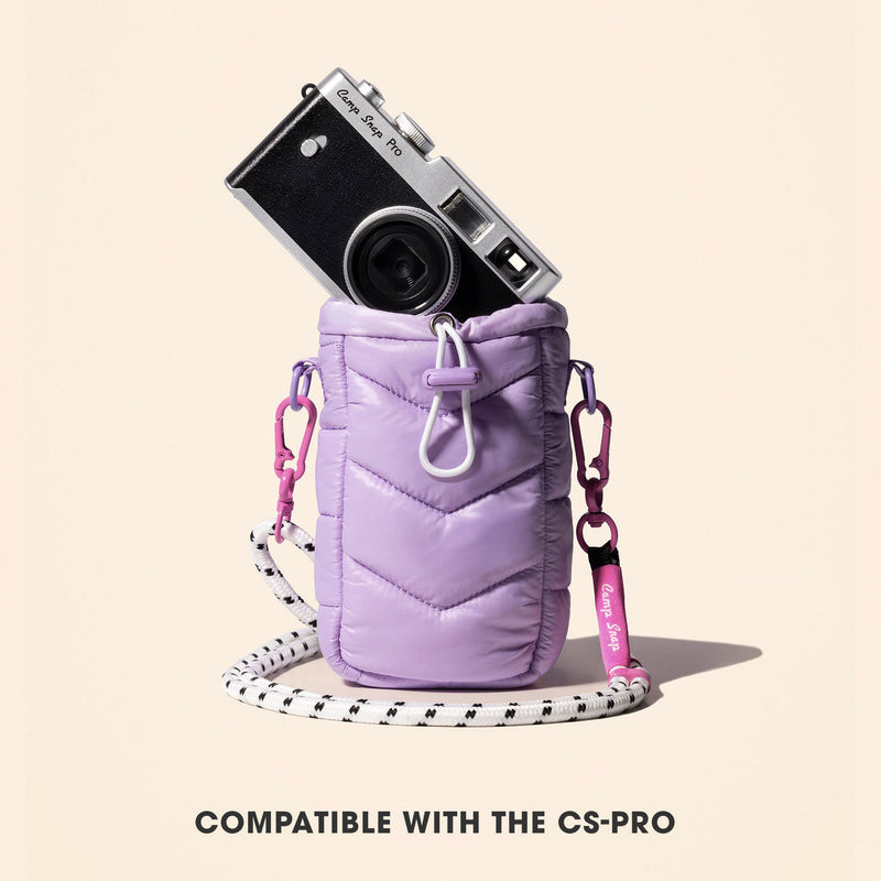 Sleeping Bag and Camp Snap Pro