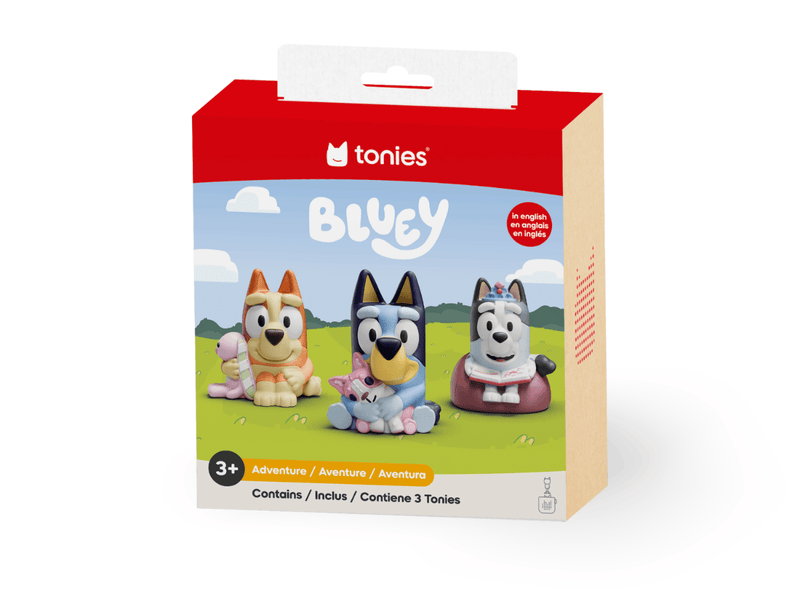 Bluey Tonies 3 Pack