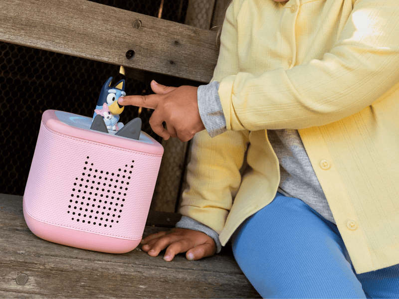 Bluey Toniebox 2 Starter Set - Cloud Pink