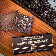 Bourbon Smoked Cacao & Barrel Aged Coffee Bean Dark Chocolate