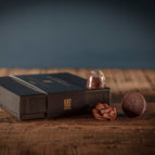 Bourbon Smoked Assorted Artisan Chocolates - 9 Piece Box