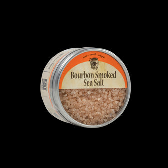Bourbon Smoked Sea Salt
