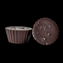 Bourbon Smoked Sea Salt Caramels