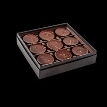 Bourbon Smoked Sea Salt Caramels