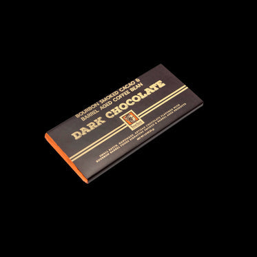 Bourbon Smoked Cacao & Barrel Aged Coffee Bean Dark Chocolate