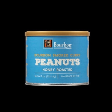 Bourbon Smoked Curry - Honey Roasted Peanuts