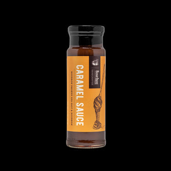 Caramel Sauce – Bourbon Smoked Sea Salt & Bourbon