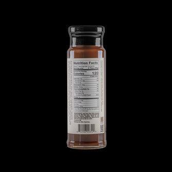 Caramel Sauce – Bourbon Smoked Sea Salt & Bourbon