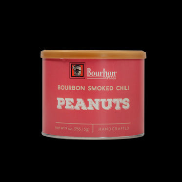 Bourbon Smoked Chili Peanuts