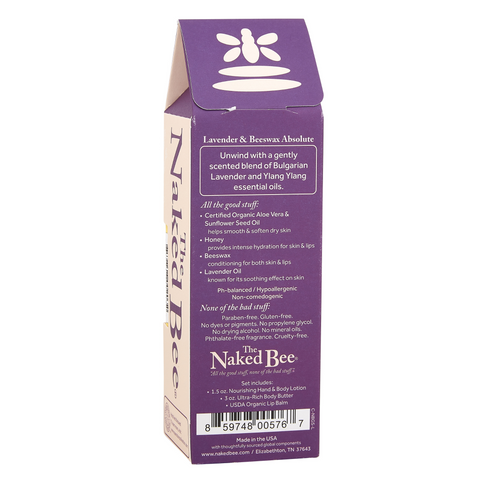 Contemporary Lavender & Beeswax Absolute Gift Collection