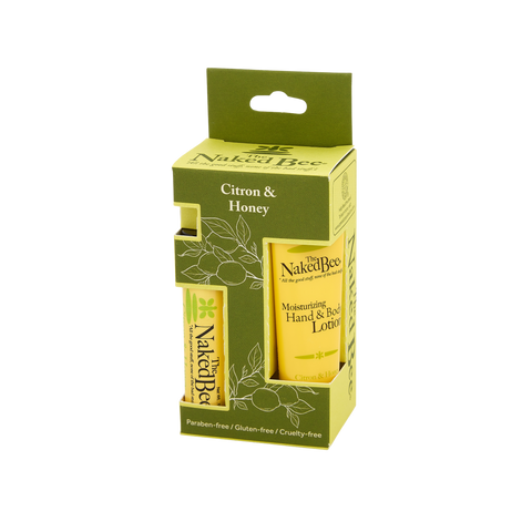 Contemporary Citron & Honey Pocket Pack