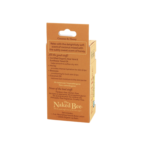 Contemporary Coconut & Honey Pocket Pack