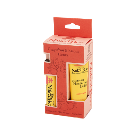 Contemporary Grapefruit Blossom Honey Pocket Pack