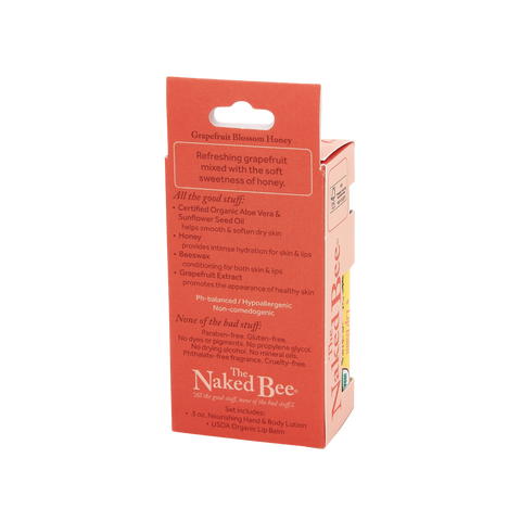 Contemporary Grapefruit Blossom Honey Pocket Pack