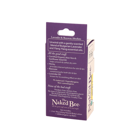 Contemporary Lavender & Beeswax Absolute Pocket Pack
