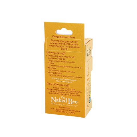 Contemporary Orange Blossom Honey Pocket Pack