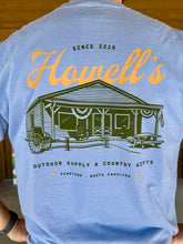 Howell's Mercantile Pocket Tee Washed Denim
