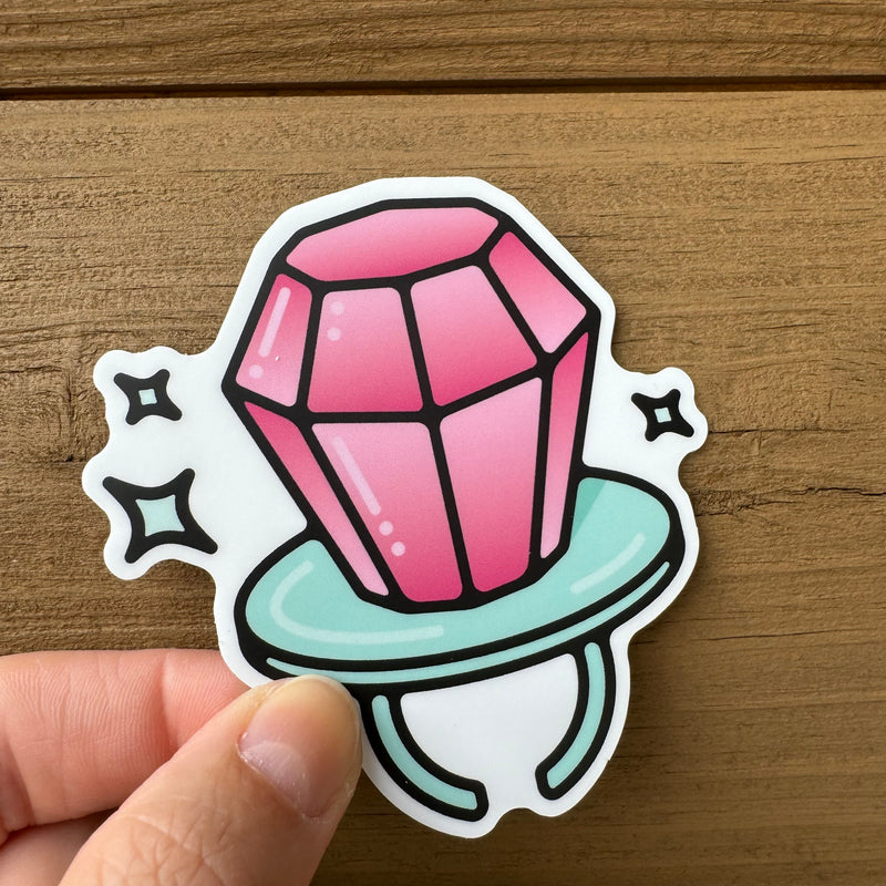 Ring Pop Sticker