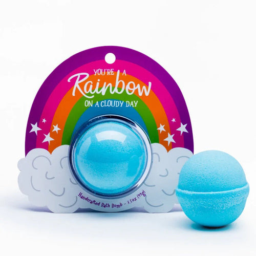 Rainbow Bath Bomb Clamshell