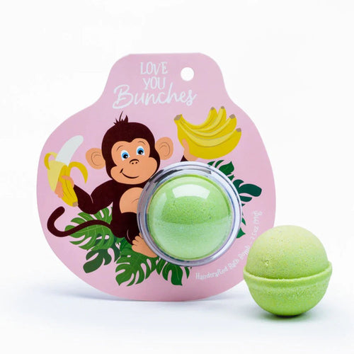 Monkey Bath Bomb Clamshell