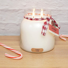 Candy Cane - 34 oz, Double Wick, Papa Jar