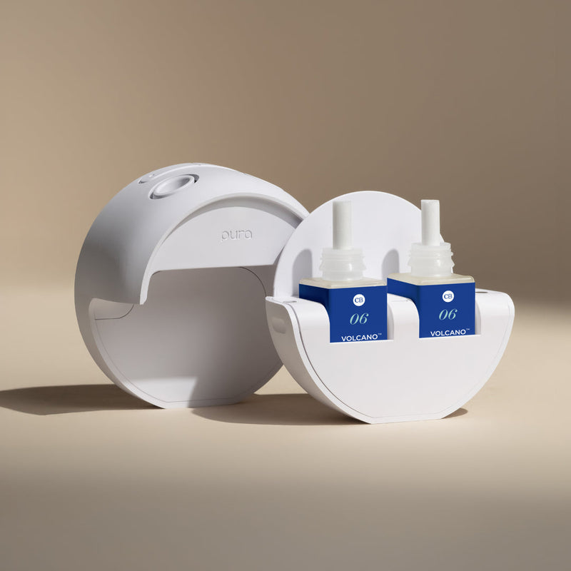 CB + PURA V5 Smart Home Diffuser Kit, Volcano