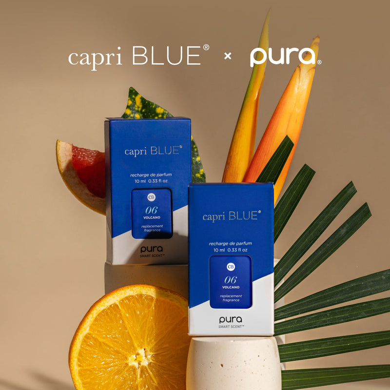 CB + PURA V5 Smart Home Diffuser Kit, Volcano