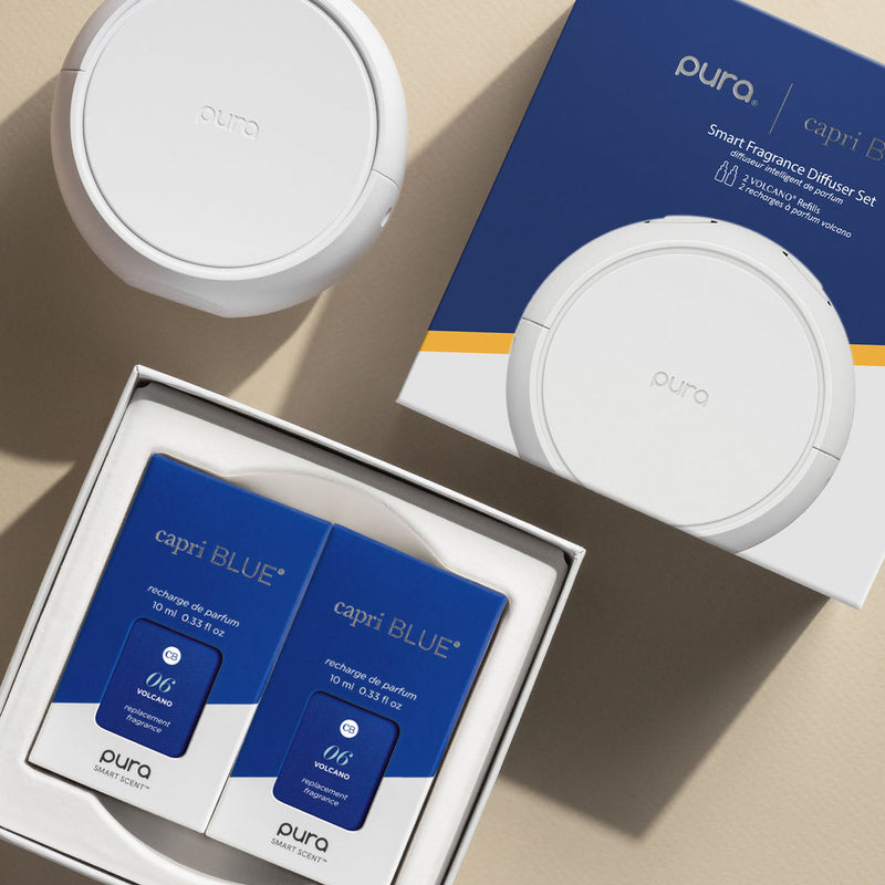 CB + PURA V5 Smart Home Diffuser Kit, Volcano
