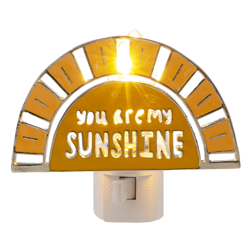 You Are My Sunshine Sun Night Light