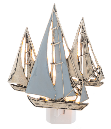 Layered Sailboat Night Light