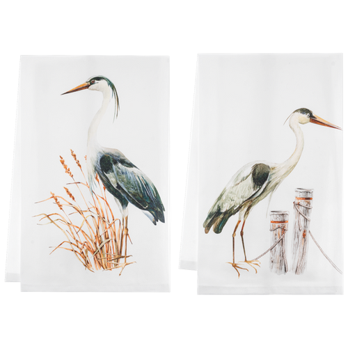 Shorebird Tea Towel
