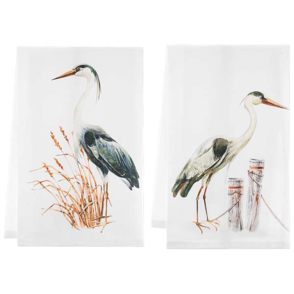 Shorebird Tea Towel