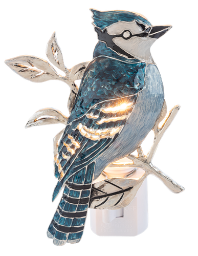 Blue Jay Night Light