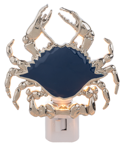 Blue Crab Night Light