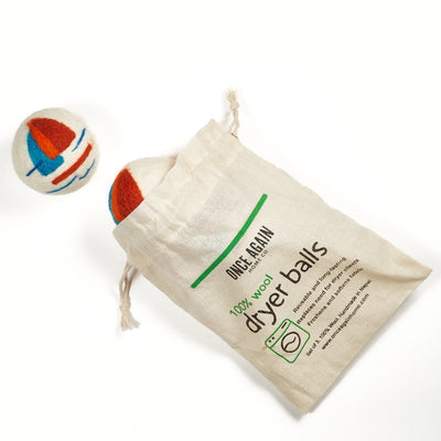 Wool Dryer Balls - Set of 3 Kate Nelligan Sail
