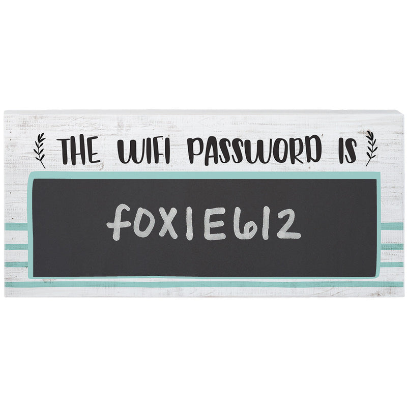 WiFi Password Block