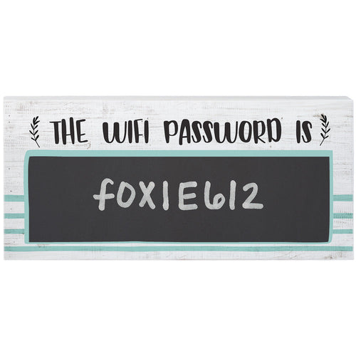 WiFi Password Block