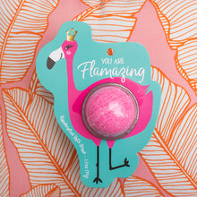 Flamingo Bath Bomb Clamshell