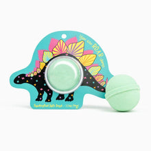 Stegosaurus Bath Bomb Clamshell