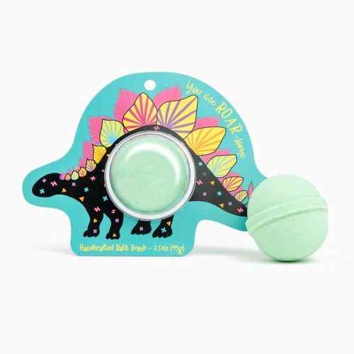 Stegosaurus Bath Bomb Clamshell