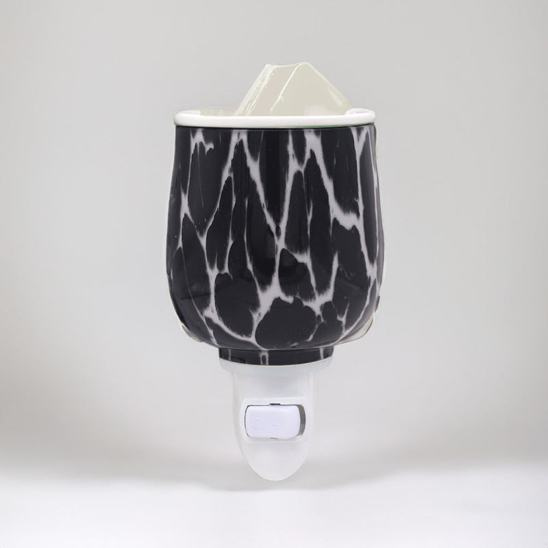 Onyx - Glass Plug-In Wax Warmer