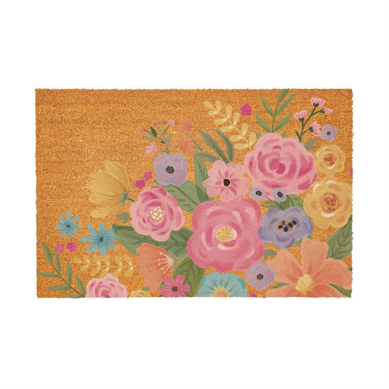 Bunny Blooms Spring Blossom, Coir Mat