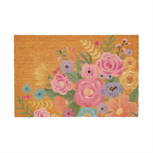 Bunny Blooms Spring Blossom, Coir Mat