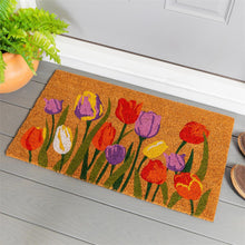 Tulip Palooza Coir Mat
