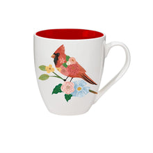 What She Shed Coffee Cup Ceramic Cup O' Java, Cardinal, 17oz, Gift Box